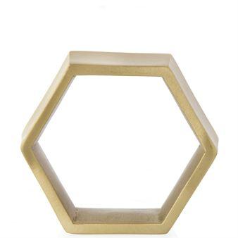 Rond de serviette Hexagon lot de 4