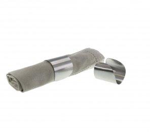 Rond de serviette inox Sphère diamètre 4cm par LeB