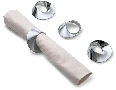 SWIRL - RONDS DE SERVIETTE, 4 pcs