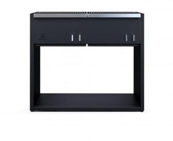BBQ - Grill à gaz 220 - anthracite 2 grille 4 brûleurs BBQ - Grill à gaz 220 - anthracite