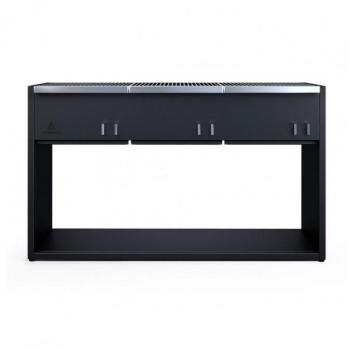 BBQ - Grill à gaz 320 - anthracite 3 grille 4 brûleurs BBQ - Grill à gaz 320 - anthracite