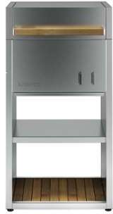 Yacht BBQ Y1 EU - Barbecue au gaz - acier inoxydable Yacht BBQ Y1 EU - Barbecue