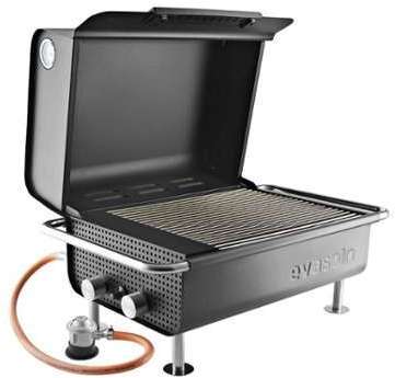 Eva Solo Box - Barbecue au gaz - noir inox 50mbar surface Eva Solo Box - Barbecue au
