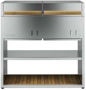 Yacht BBQ Y2 EU - Barbecue au gaz - acier inoxydable Yacht BBQ Y2 EU - Barbecue