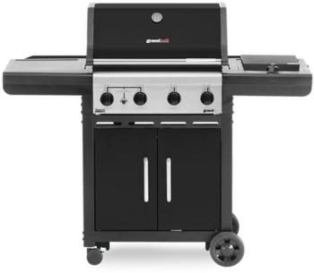 Xenon 3 - Barbecue à gaz - noir/inox/Seuls quelque