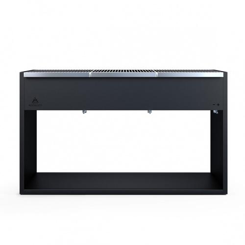 Röshults - BBQ grill 300 - anthracite incl 3 bacs à Röshults - BBQ grill 300 -