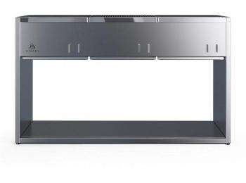 BBQ - Grill à gaz 320 - inox 3 grille 4 brûleurs 16 BBQ - Grill à gaz 320 - inox