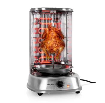 OneConcept Kebab Master Grill vertical 1800W set p