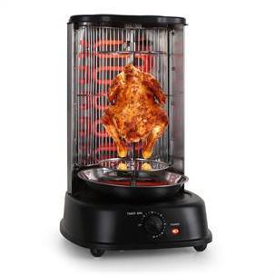 OneConcept Kebab Master Grill vertical 1800W set p