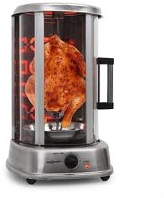 Kebab Master Pro Grill vertical tourne broche 1500W Kebab Master Pro Grill vertical