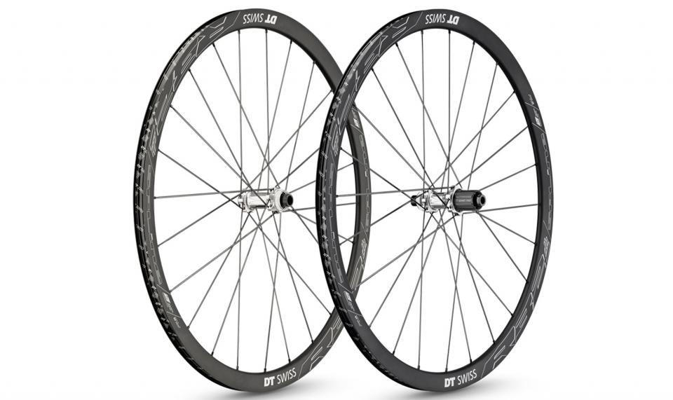 Paire de Roues DT Swiss R32 Spline 2016 - Frein à