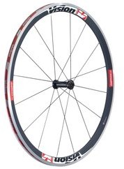 Roue Avant Vision TriMax Carbon 35 - Alu/Carbone -