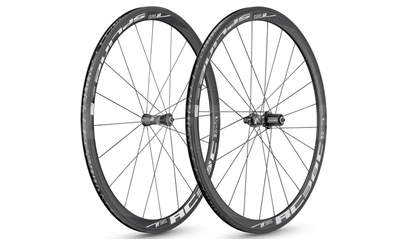 Paire de Roues DT Swiss RC38 Spline 2016 - Carbone