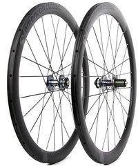 Paire de Roues American Classic Carbon 46 2016 - F