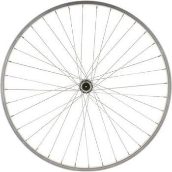 BTWIN - ROUE VTT 26 ARGENT AVANT