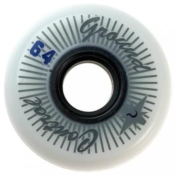 Ground control roue 64mm/87a blanc x4 - GROUND CON