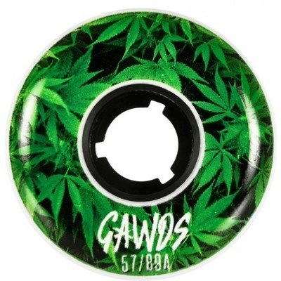Gawds roue team weed 57mm/89a x4 - GAWDS