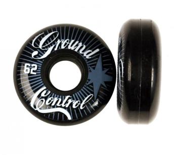 Ground control roue 62mm/90a noir x4 - GROUND CONT