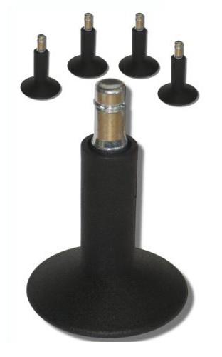 5 patins grand modèle N°12, tige 11 mm hjh OFFICE