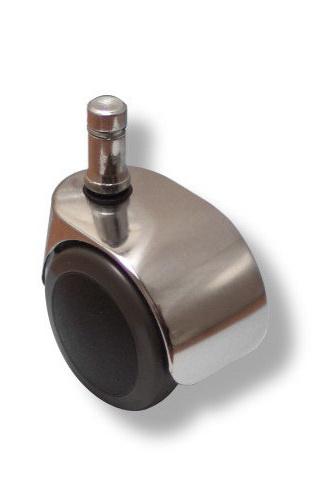 5 roulettes design 10mm / 50mm, roulettes sols dur