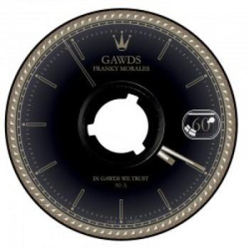 Gawds roue francky morales 60mm/90a noir x4 - GAWD