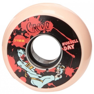 Circolo roue russel day 59mm/89a x4 - CIRCOLO