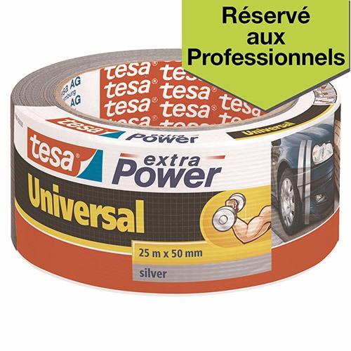 1 rouleau adhésif de réparation Extra Power universel 1 rouleau adhésif de réparation