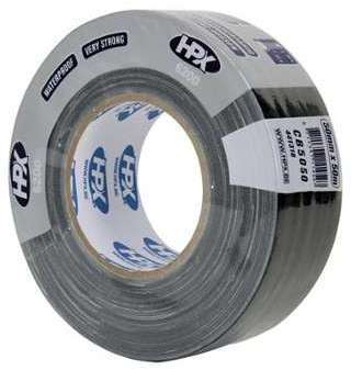 Hpx - ruban adhésif vinyle professionnel - 50mm x 50m Hpx - ruban adhésif vinyle