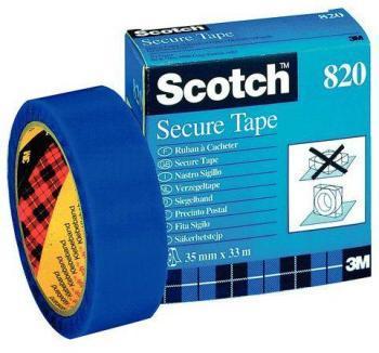 Adhésif de sécurité 3M - Scotch 820 3M Adhésif de sécurité 3M - Scotch