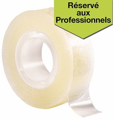 8 rubans adhésifs transparents 1er prix 19 mm x 33 8 rubans adhésifs transparents