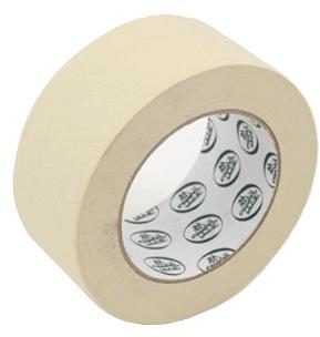 Adhésif papier cache de masquage lisse 75mm x 50m Adhésif papier cache de masquage