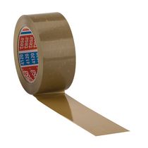 Ruban adhesif havane 100 m x 50 mm TESA - Lot de 6