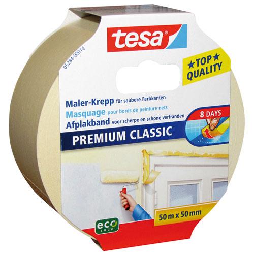 Adhésif de masquage protection droite - 50 m x 50
