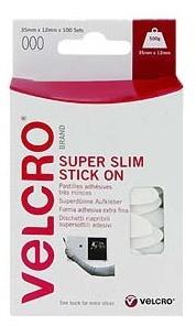 Pastilles Velcro Easy-Coin - Pack de 100 pastilles Pastilles Velcro Easy-Coin