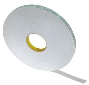 Adhésif double face Mount 4026 - 19mm x 10m Adhésif double face Mount