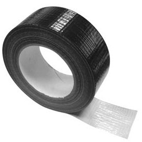 Gaffer éco Pixcl - noir - 75mm x 50m Gaffer éco Pixcl - noir -