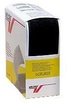 Velcro adhésif en boite de 5 m - noir - 50 mm - bo