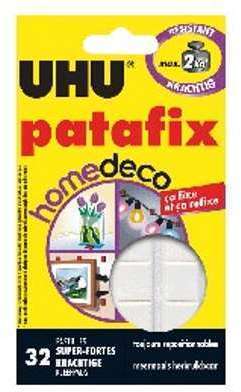 32 pastilles super fortes PATAFIX HOME DECO.