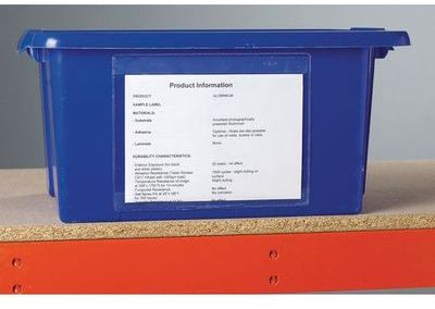 Pochette porte-documents - Autoadhésive
