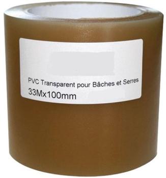 Adhésif de réparation bâches et serres - 100 x 33