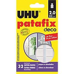 Pâte adhésive home décor Patafix UHU - 32 / Paquet