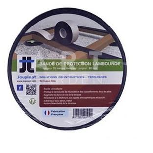 Bande étanchéité lambourde 80mm x 20 ML - Jouplast