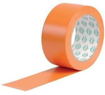 Adhésif PVC plastifié orange - 48 mm - 33 m - Antalis Adhésif PVC plastifié orange