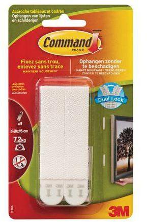Languette adhésive de fixation Command? - Pour tab