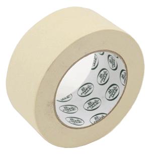 Adhésif papier cache de masquage lisse 36mm x 50m Adhésif papier cache de masquage