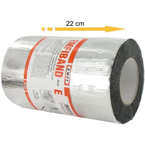 Bande détanchéité autocollante à froid Alu EMFI 2