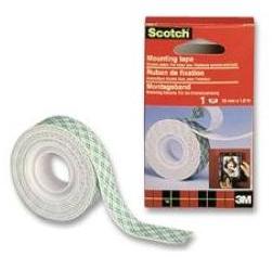 Ruban de fixation double face - Scotch® - Extra fo