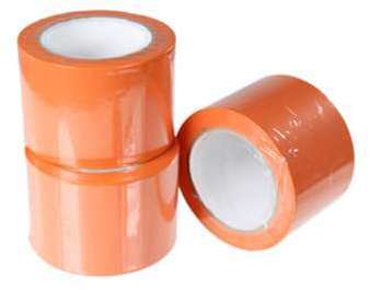 Adhésif PVC ORANGE 75mmx33m - ANJOU CONNECTIQUE Adhésif PVC ORANGE 75mmx33m