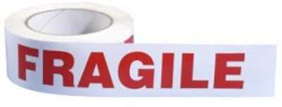 Rouleaux Adhésifs PP SILEUCIEUX 48 x100 FRAGILE Rouleaux Adhésifs PP SILEUCIEUX