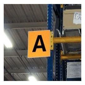 Plaque signalétique plastique